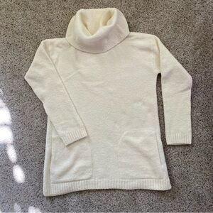 Talbots cowl neck sweater